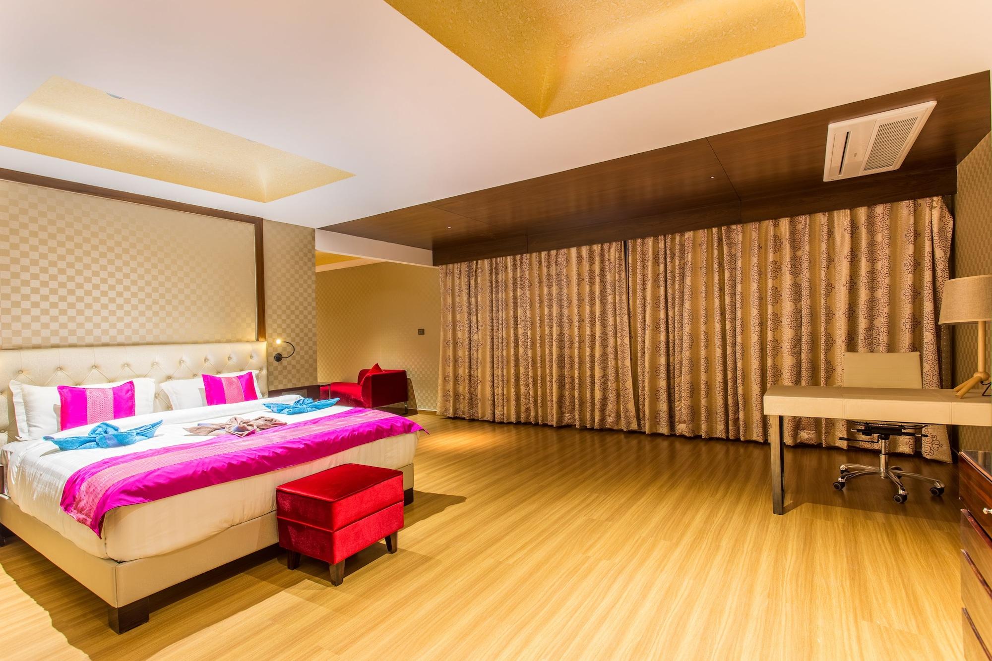 Hotel Abika Elite Удджайн Екстер'єр фото