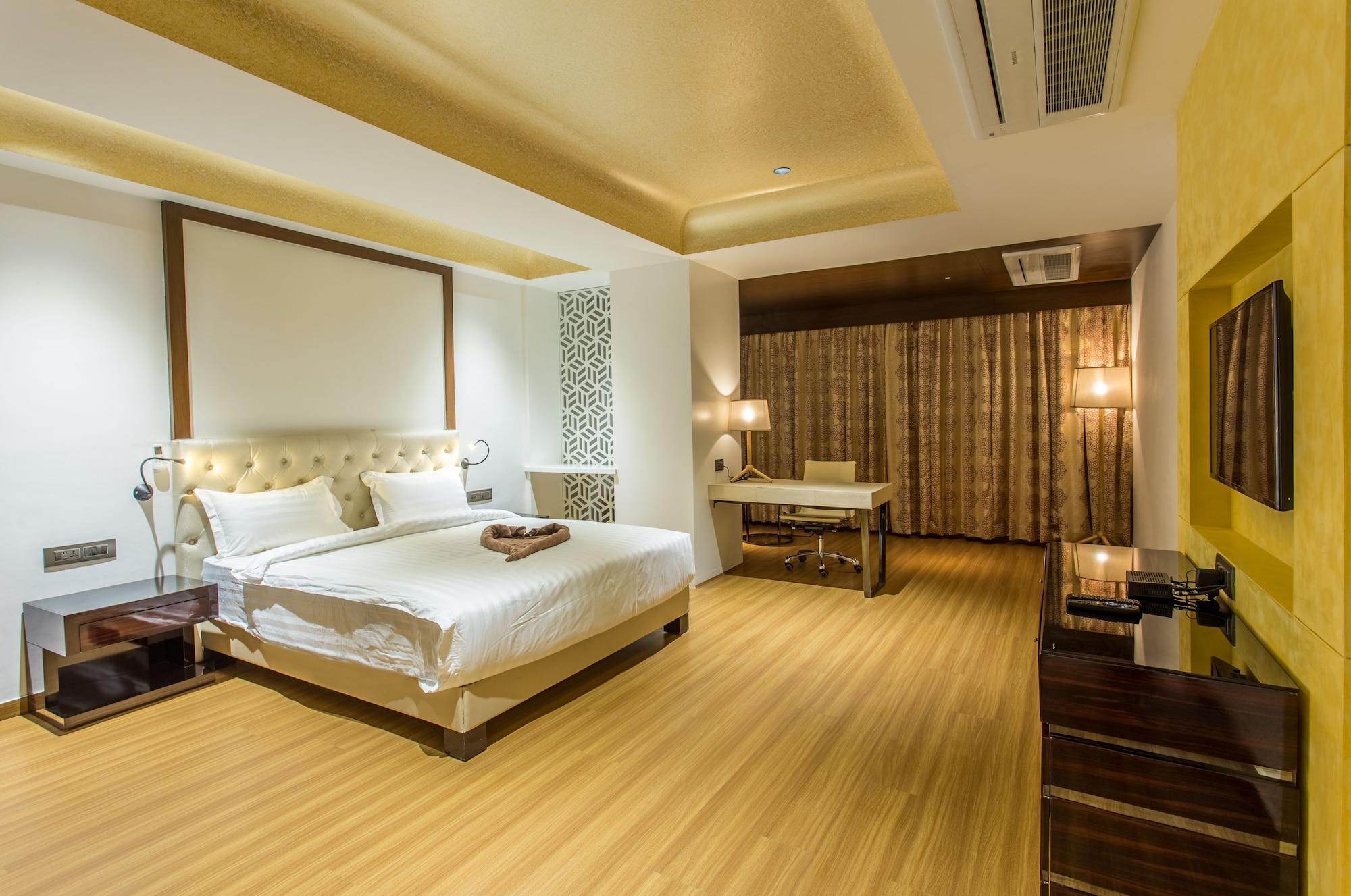 Hotel Abika Elite Удджайн Екстер'єр фото