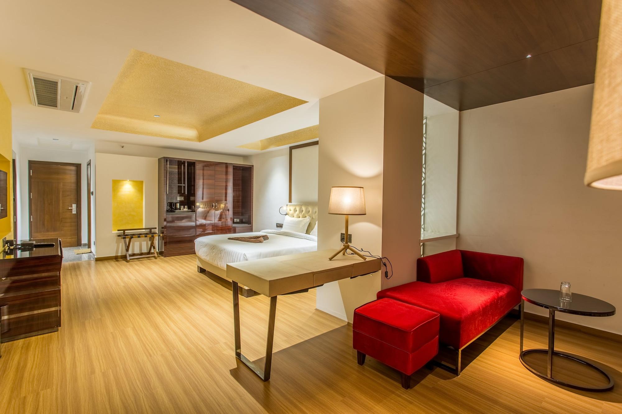 Hotel Abika Elite Удджайн Екстер'єр фото