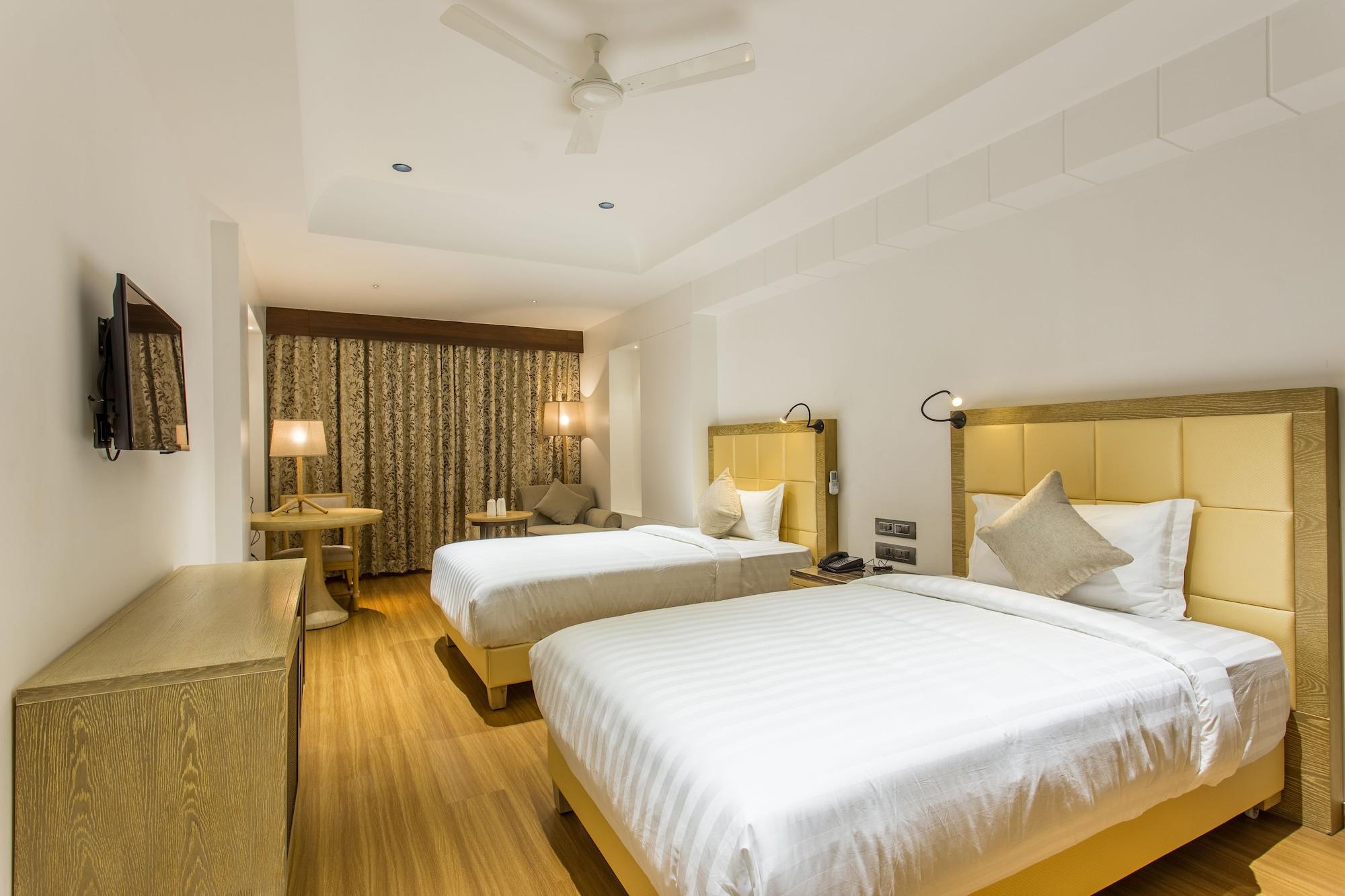 Hotel Abika Elite Удджайн Екстер'єр фото