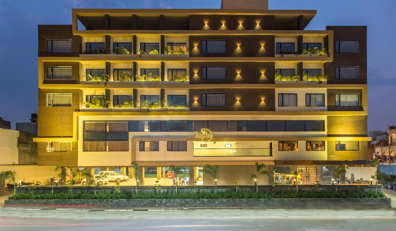 Hotel Abika Elite Удджайн Екстер'єр фото